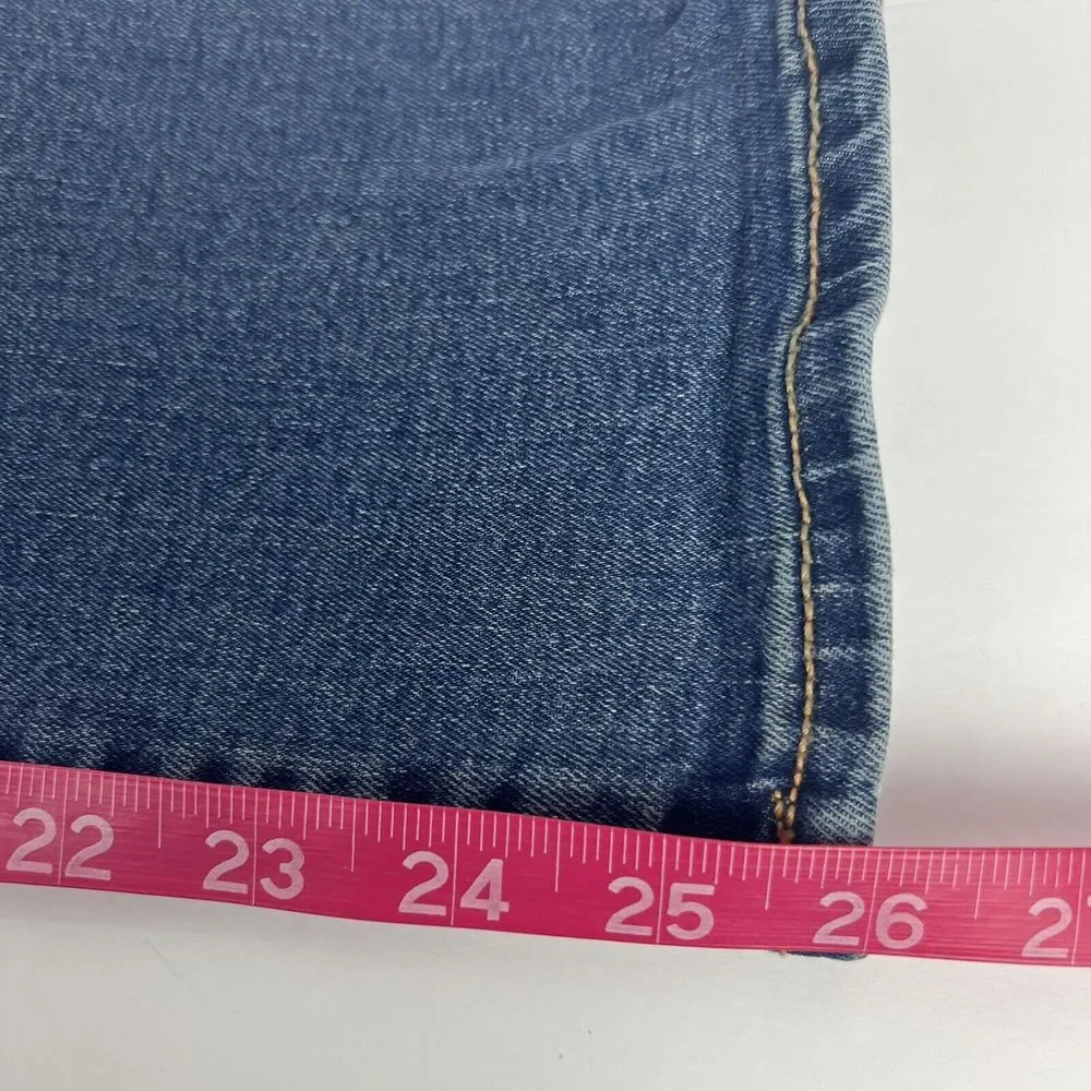 Old Navy Karate Slim 360 Stretch Jeans Boys Size 12 Plus Adjustable Medium Wash‎